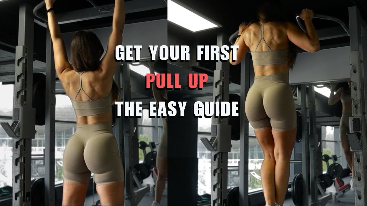 How to get your first pull up - the ultimate back gains maker