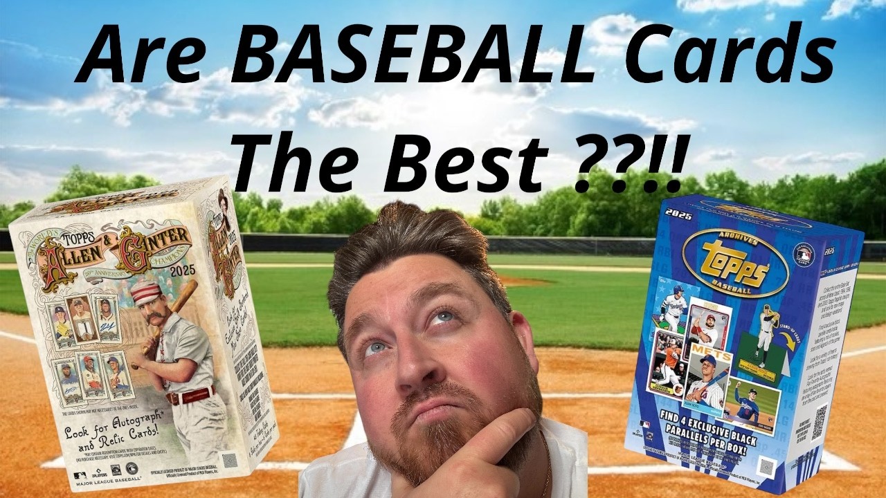 Are Baseball Cards the Best Sport to Rip Open??!  #sportscards #sportscollectibles #baseballcards