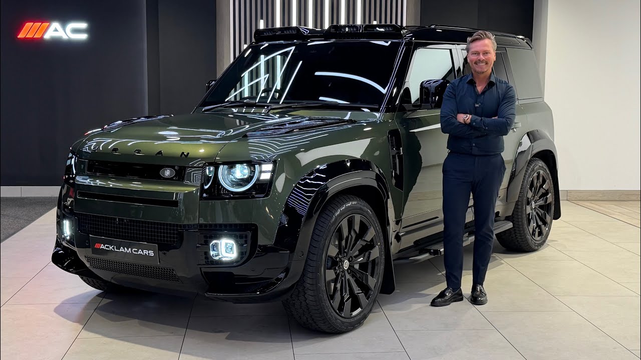 Land Rover Defender 110 3.0 D350 X-Dynamic HSE Hard Top Commercial (3-местный) 2026 года (+НДС)