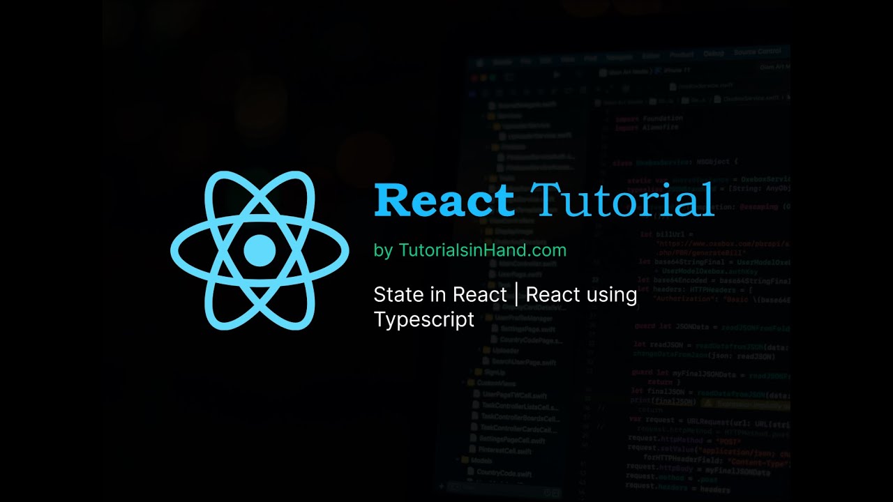 state in react explained with example
