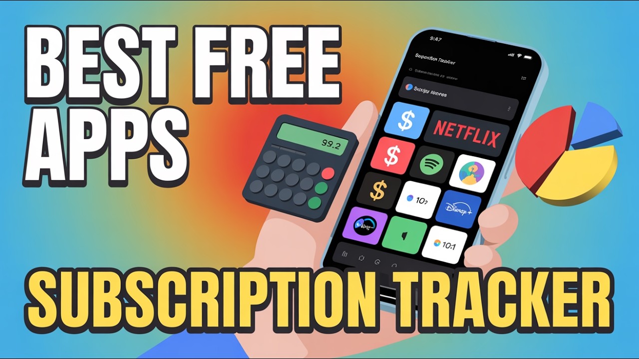5 Best Free Subscription Tracker Apps
