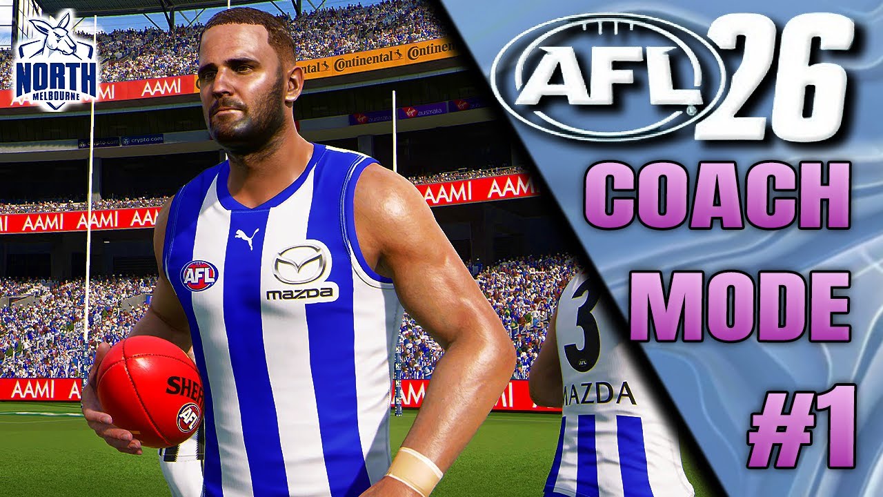 МИССИЯ ИСПРАВЛЕНИЕ СЕВЕРНЫЙ МЕЛЬБУР - КАРЬЕРА ТРЕНЕРА AFL26 ЭПИЗОД №1 #AFL26