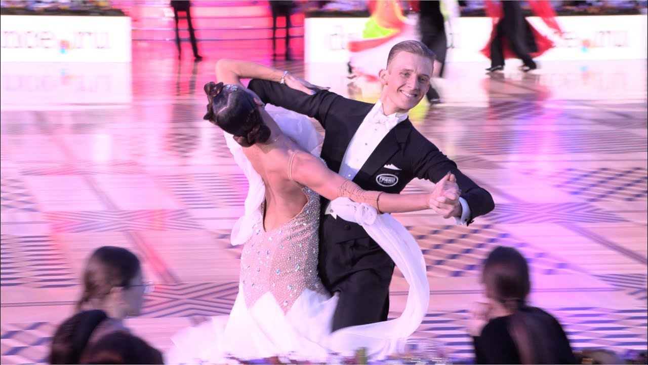 Szymon Kalinowski - Grazyna Grabicka LTU, Quickstep | Championship Professional Ballroom