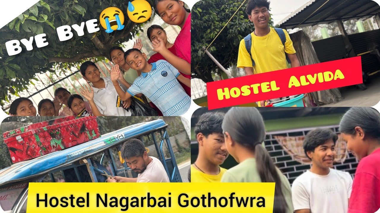 🏘️Hostel ni frai thangbai gothofwra||😭 Hostel Life ☺️ End of first Phase||