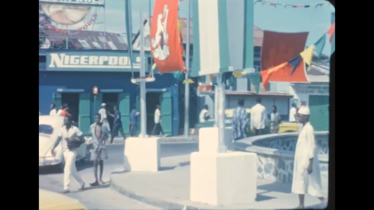 Lagos 1977 archive footage