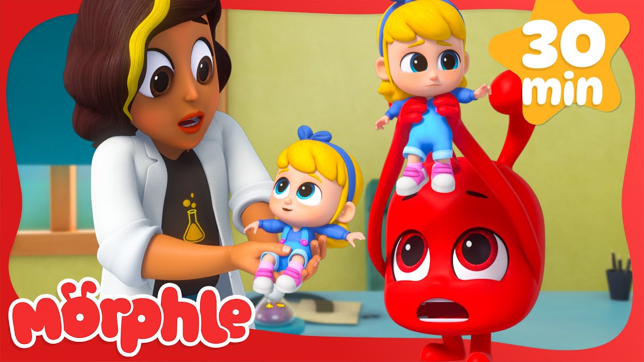 Mila the Baby: Morphle's Babysitting Challenge | Morphle TV #shorts | Fun Kids Cartoon