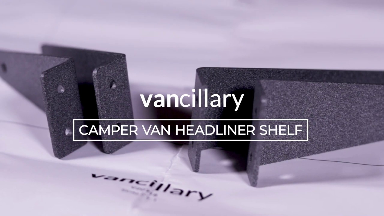 Vancillary Headliner Shelf DIY Kit - Mercedes Sprinter