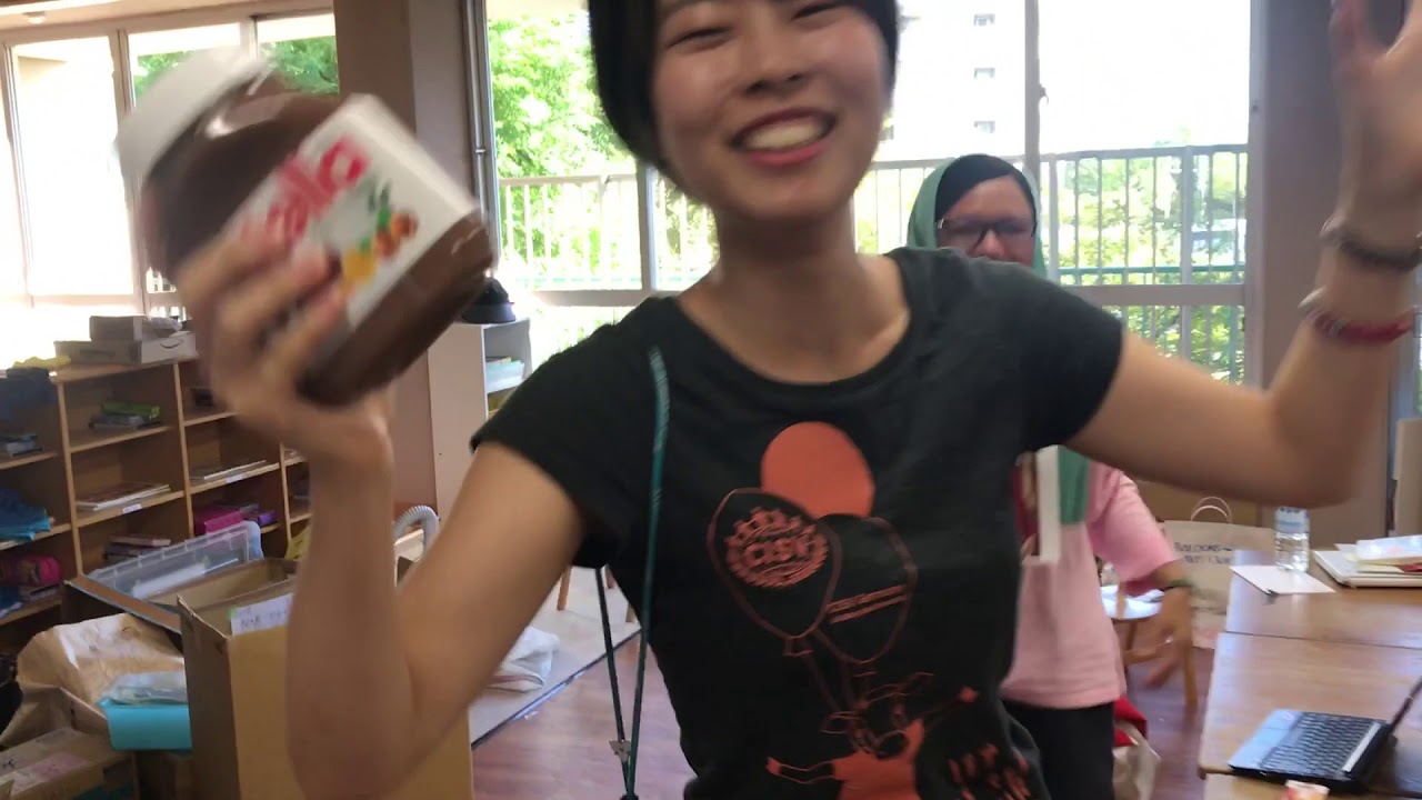 CISV origami village 2018   TOKAI
