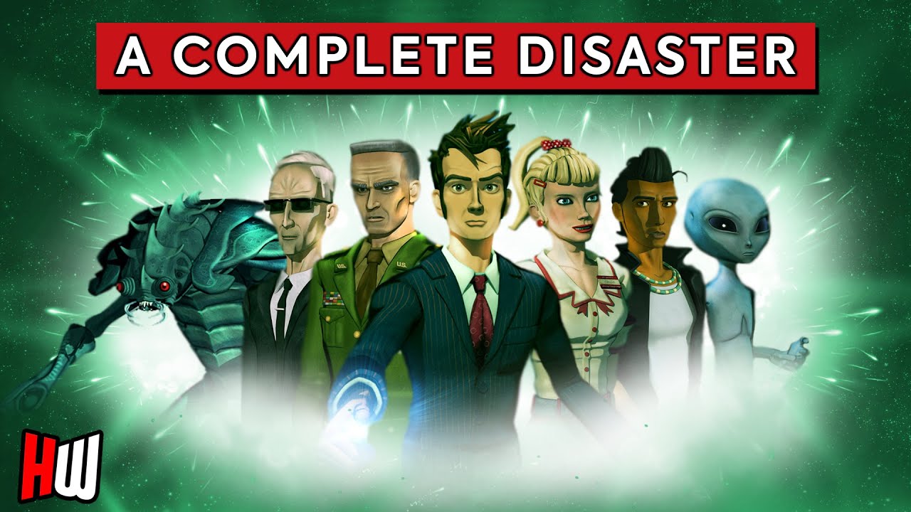 Doctor Who's Animated Abomination