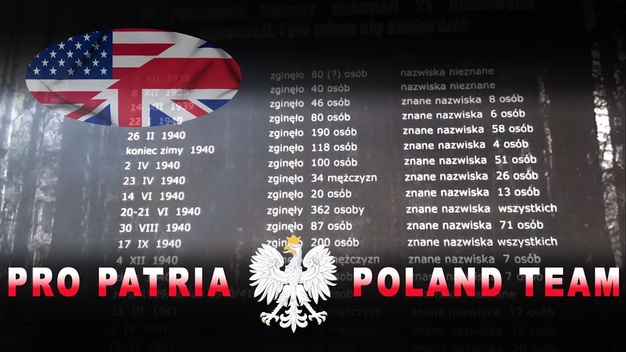 Palmiry massacre near Warsaw / Poland 1939 - 1941