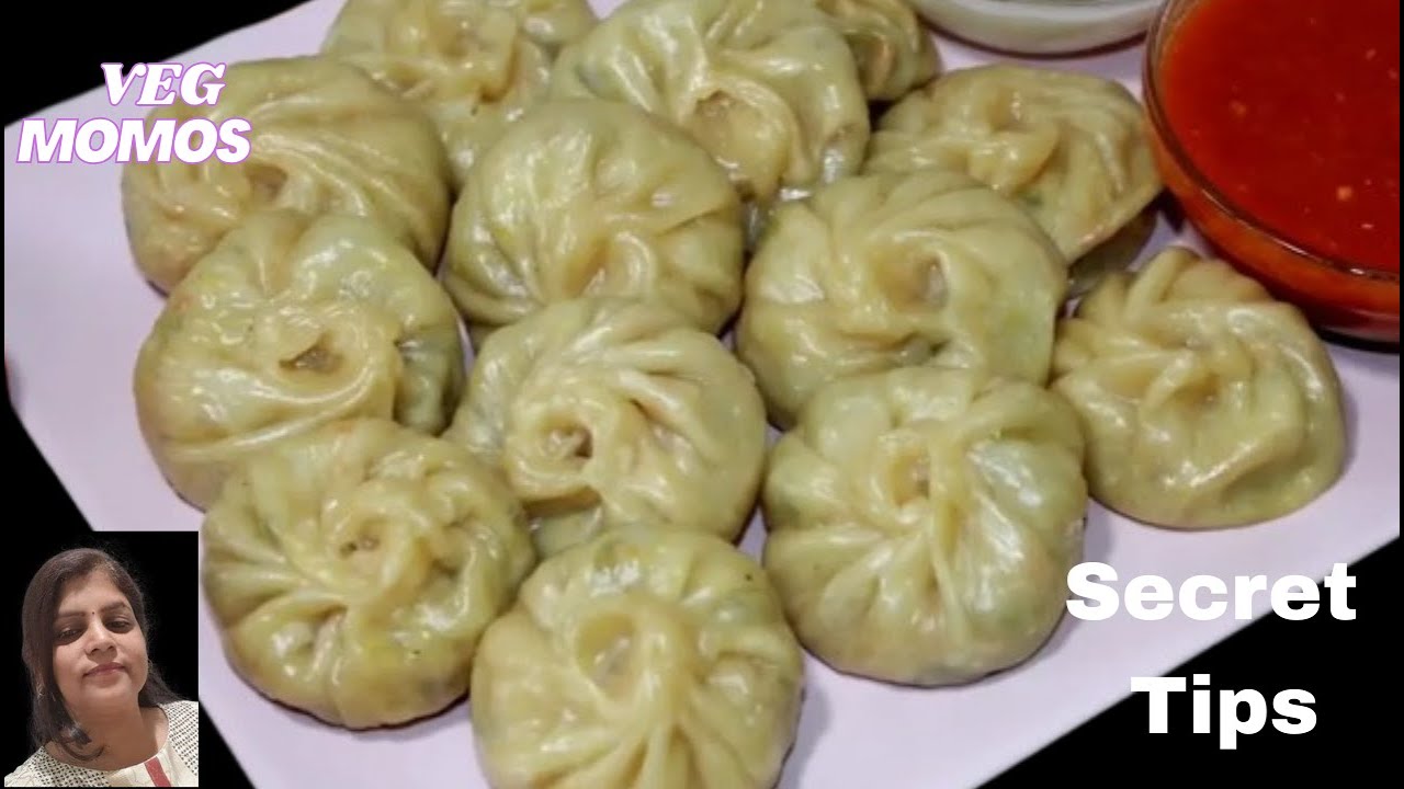 Street Style Veg Momos Recipe | Soft & Juicy Momos at Home