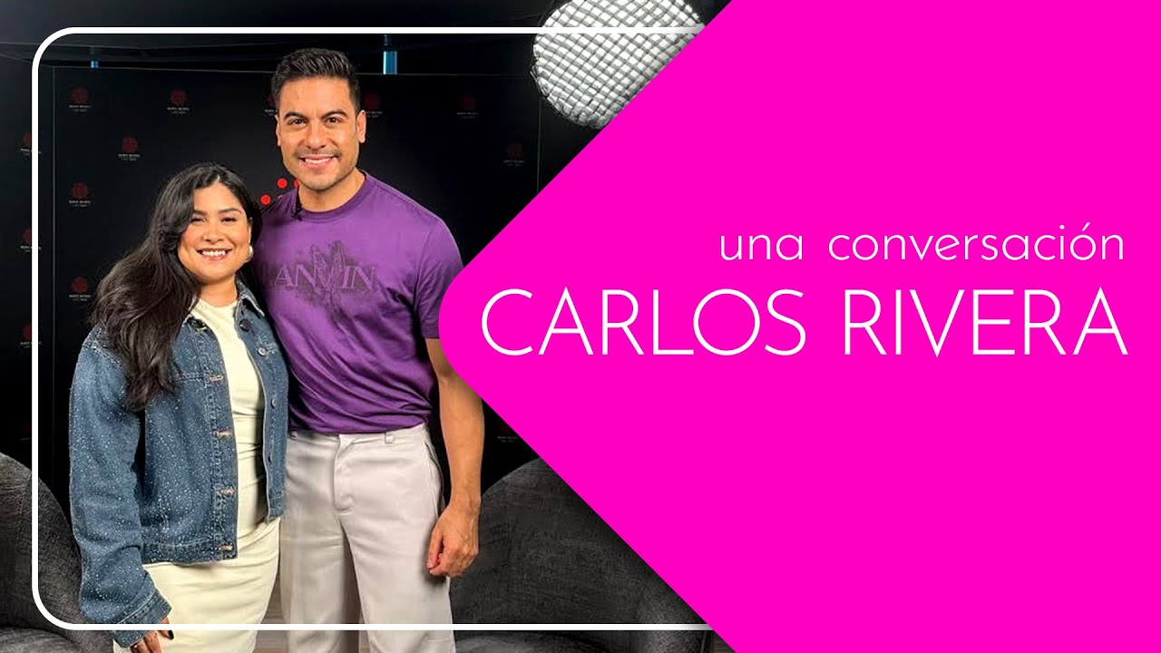 CARLOS RIVERA - FIRST LATIN GRAMMY NOM + WORKING W/ DAVID BISBAL - LATINOS MAGAZINE