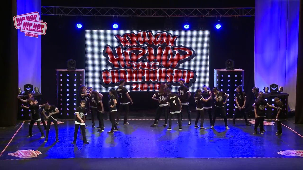 Revolution Family - 1st Place at Hip Hop International Romania 2016