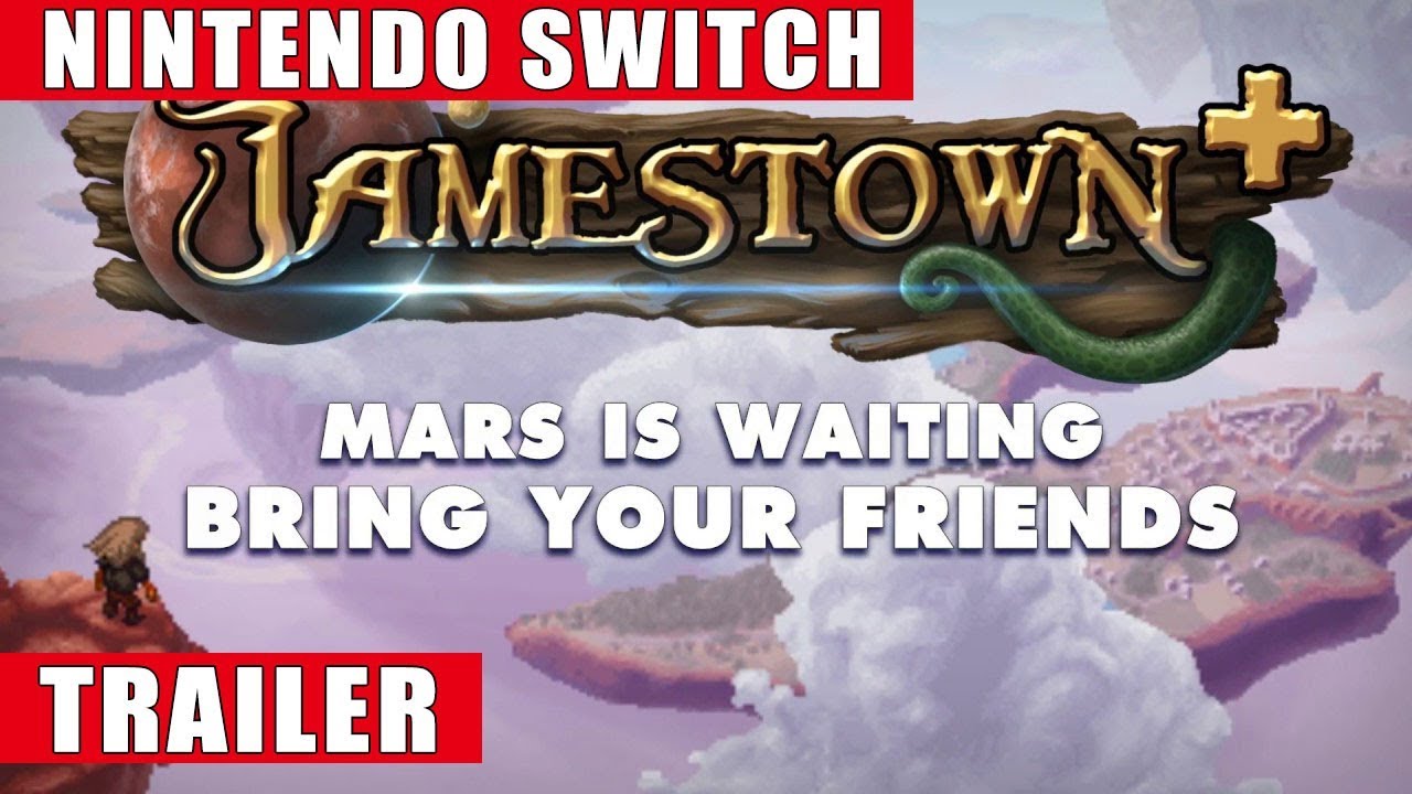 Jamestown+ Nintendo Switch Announcement Trailer