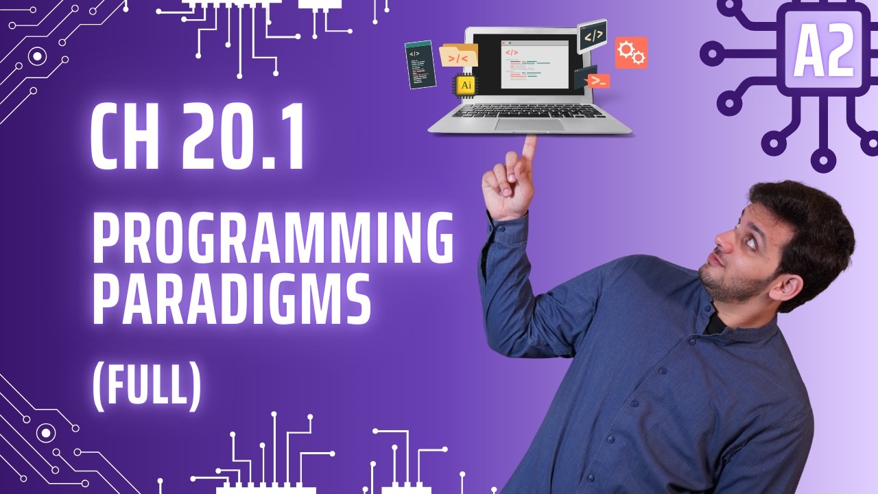 Ch 20.1 Programming Paradigms | Imperative, OOP, Declarative | A2 Level CS | 9618 P3