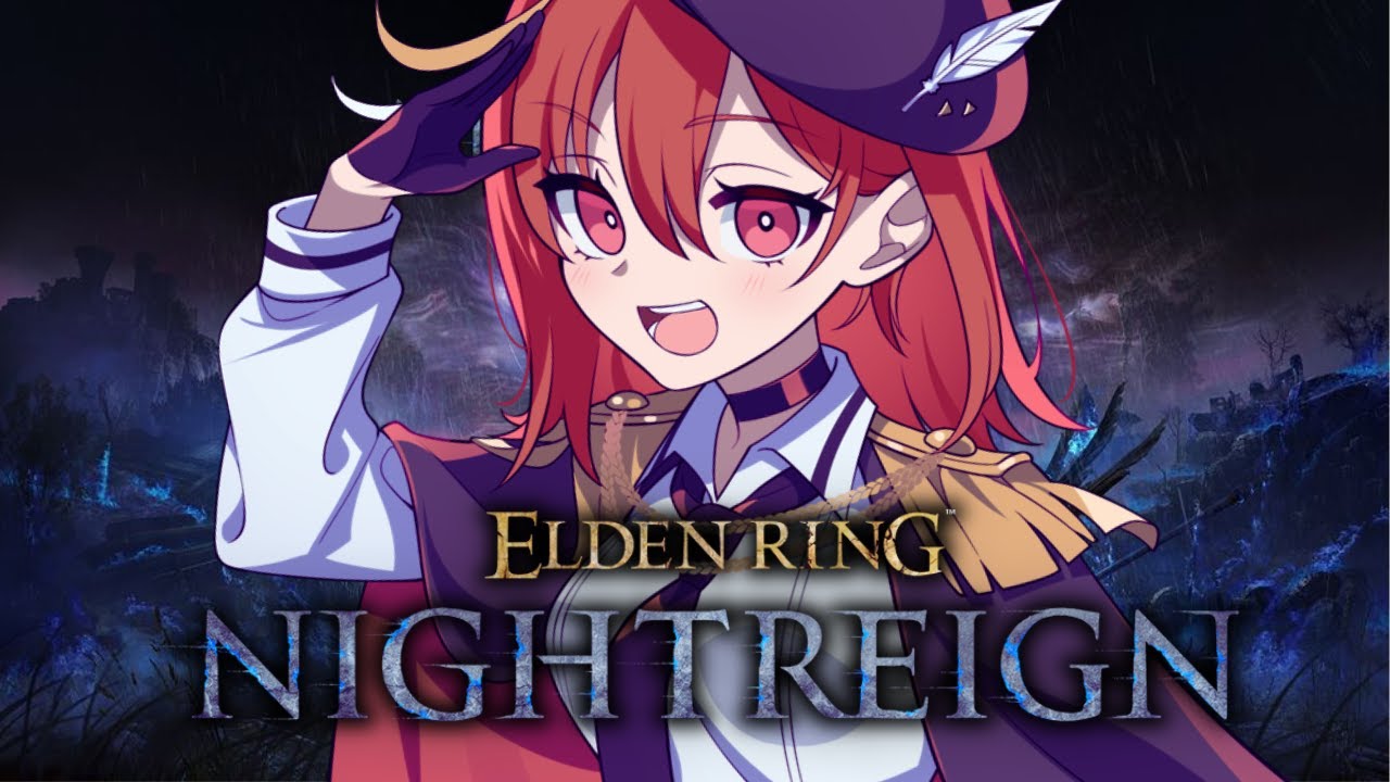 【ELDEN RING NIGHTREIGN】夜を越えようと帰還したど！まずは世界を知るためお試しソロ#参加型【赤鶏たいさ】