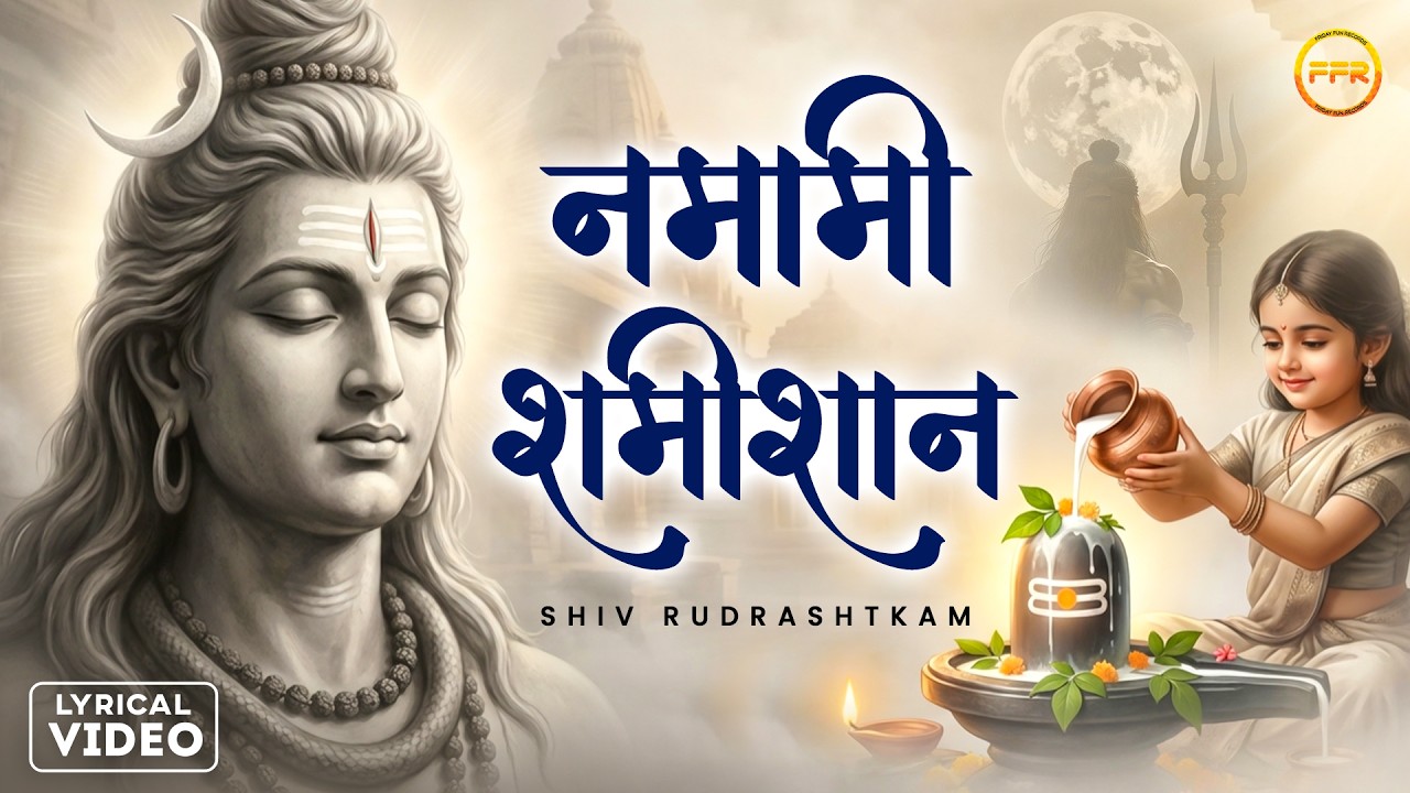 Shri Shiv Rudrashtakam | नमामी शमीशान निर्वाण रूपं | Namami Shamishan I Shiv Mantra I #shivmantra
