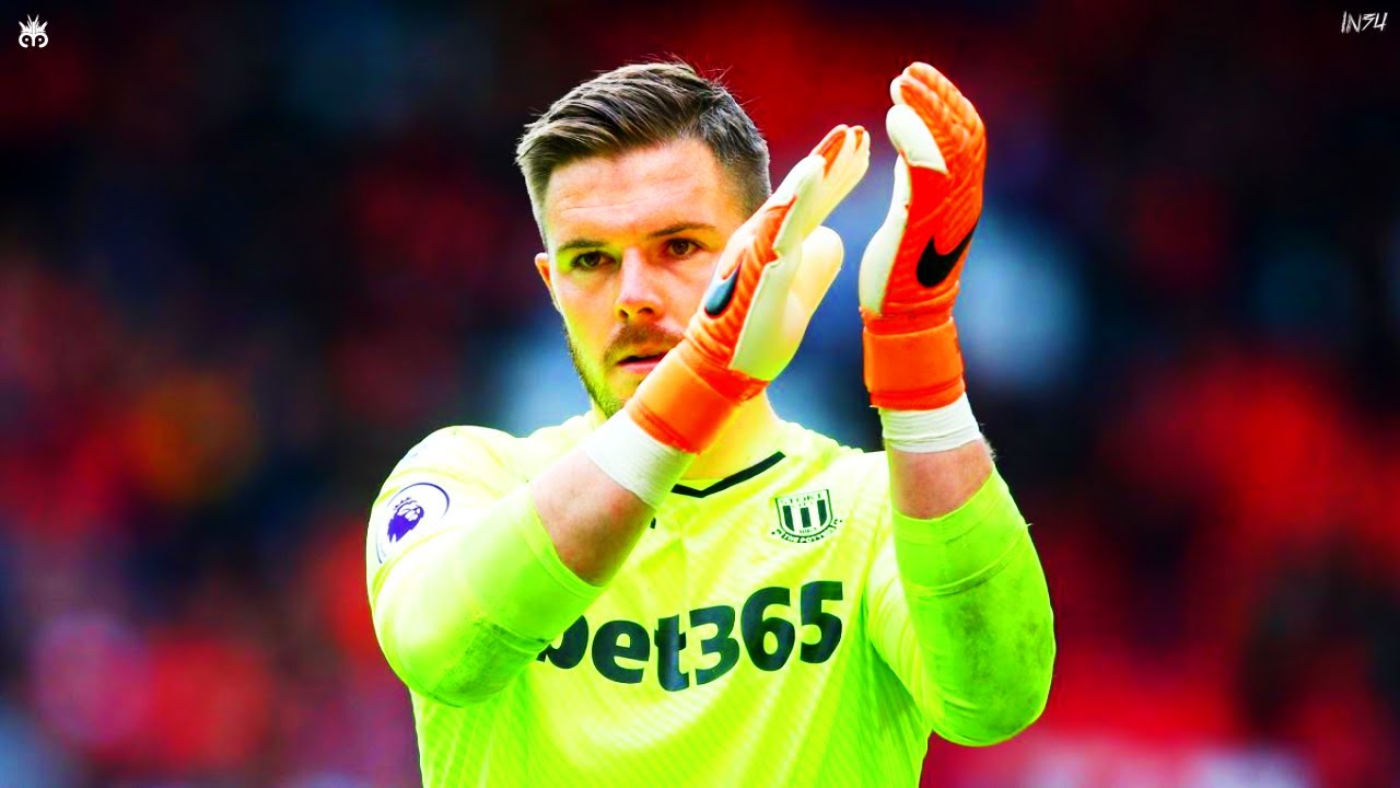 Jack Butland | Insane Saves & Distribution | 17/18 | HD