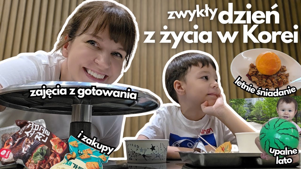 Nasz zwykły (upalny) dzień w Korei Południowej - dawno nie widziany DAILY VLOGUŚ