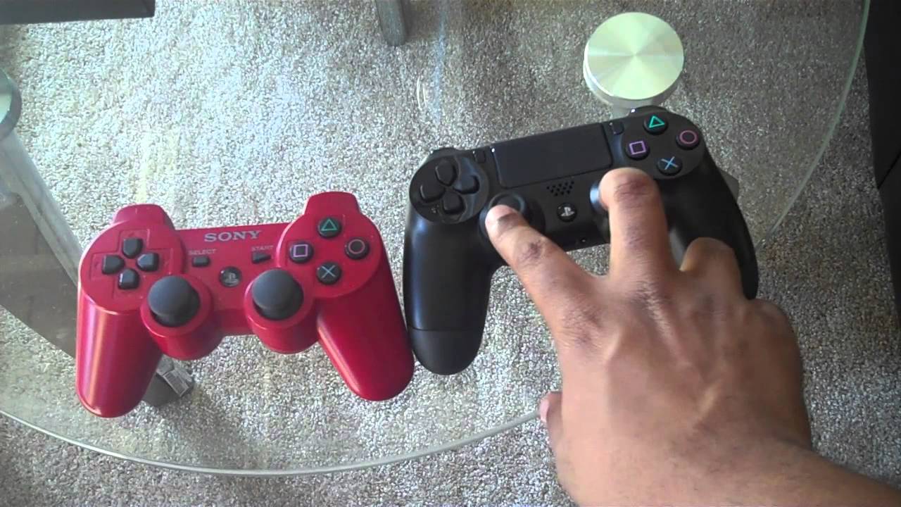 Is The PS4 Controller Really Better Than The PS3 Controller