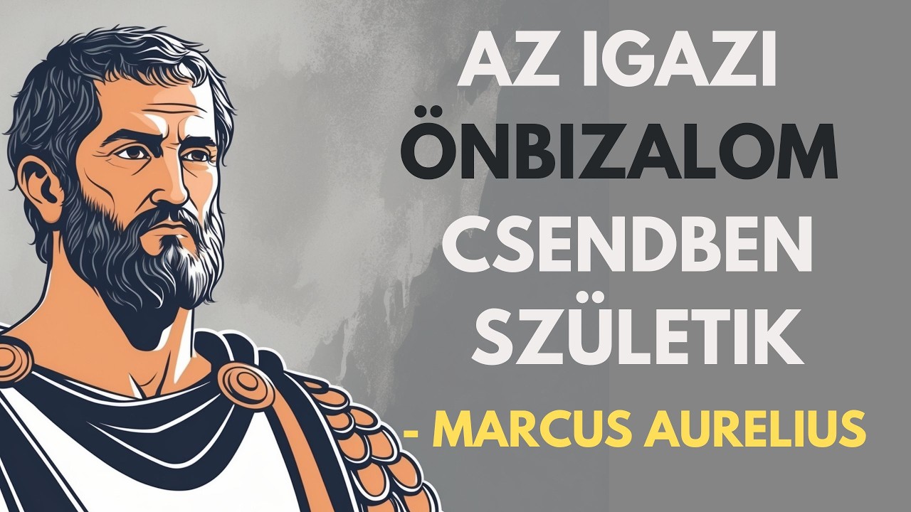 Hogyan építsd fel az önbizalmad - Marcus Aurelius Tanítása