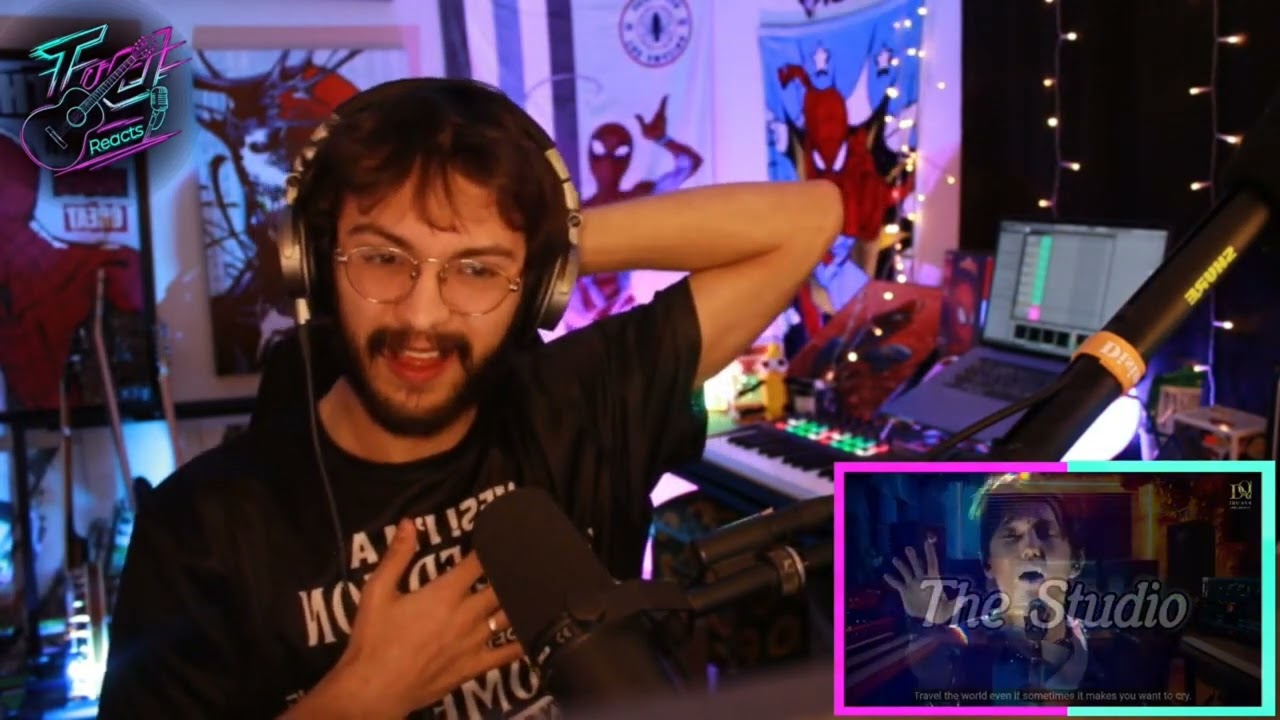 MUSICIAN REACTS TO Dimash & Igor Krtzy - Olimpico