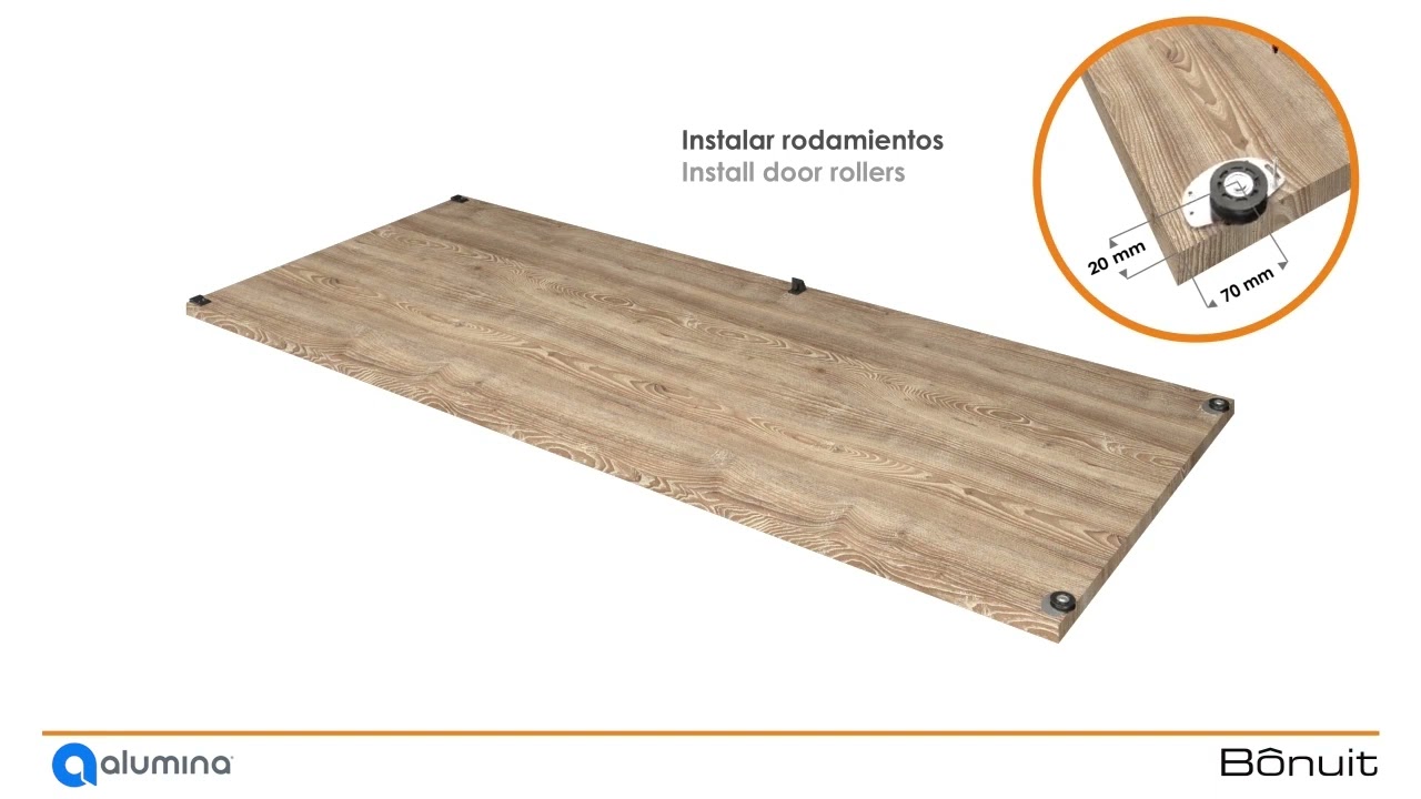 Sistema corredizo M52 FSCPCM52 - Madecentro