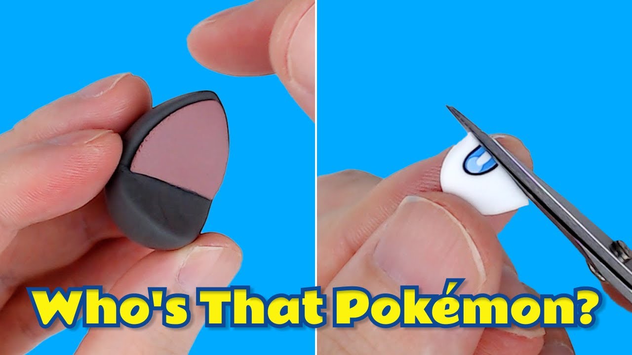 Who's That Pokémon Clay?