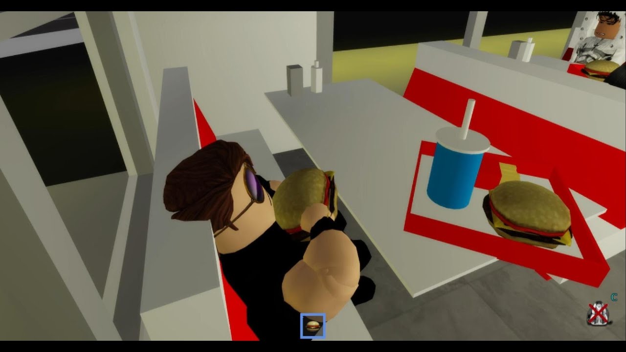 VIVENDO MEU DIA A DIA NO ROBLOX 😄🏠🚗🍟