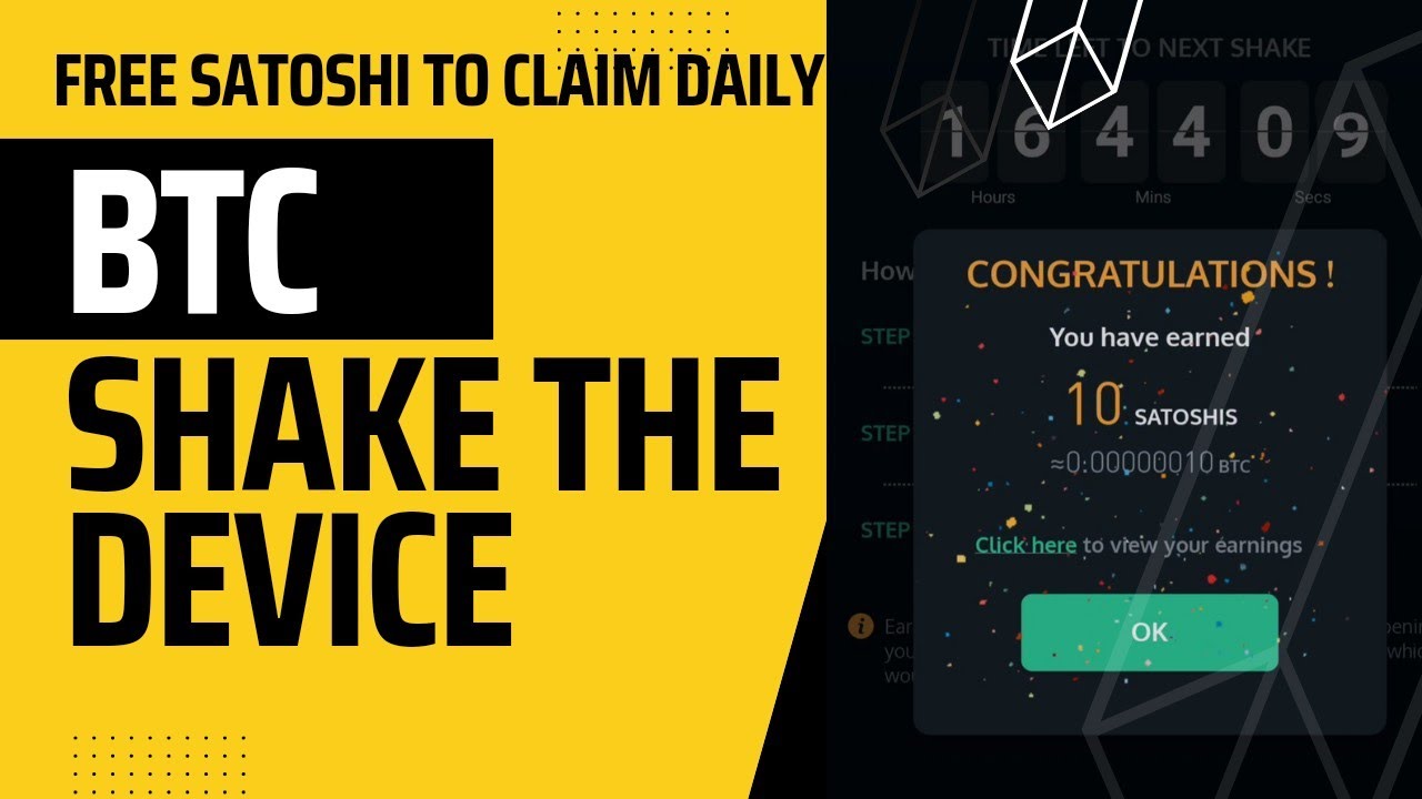 Get Free Satoshi Everyday | Unocoin Free Satoshi