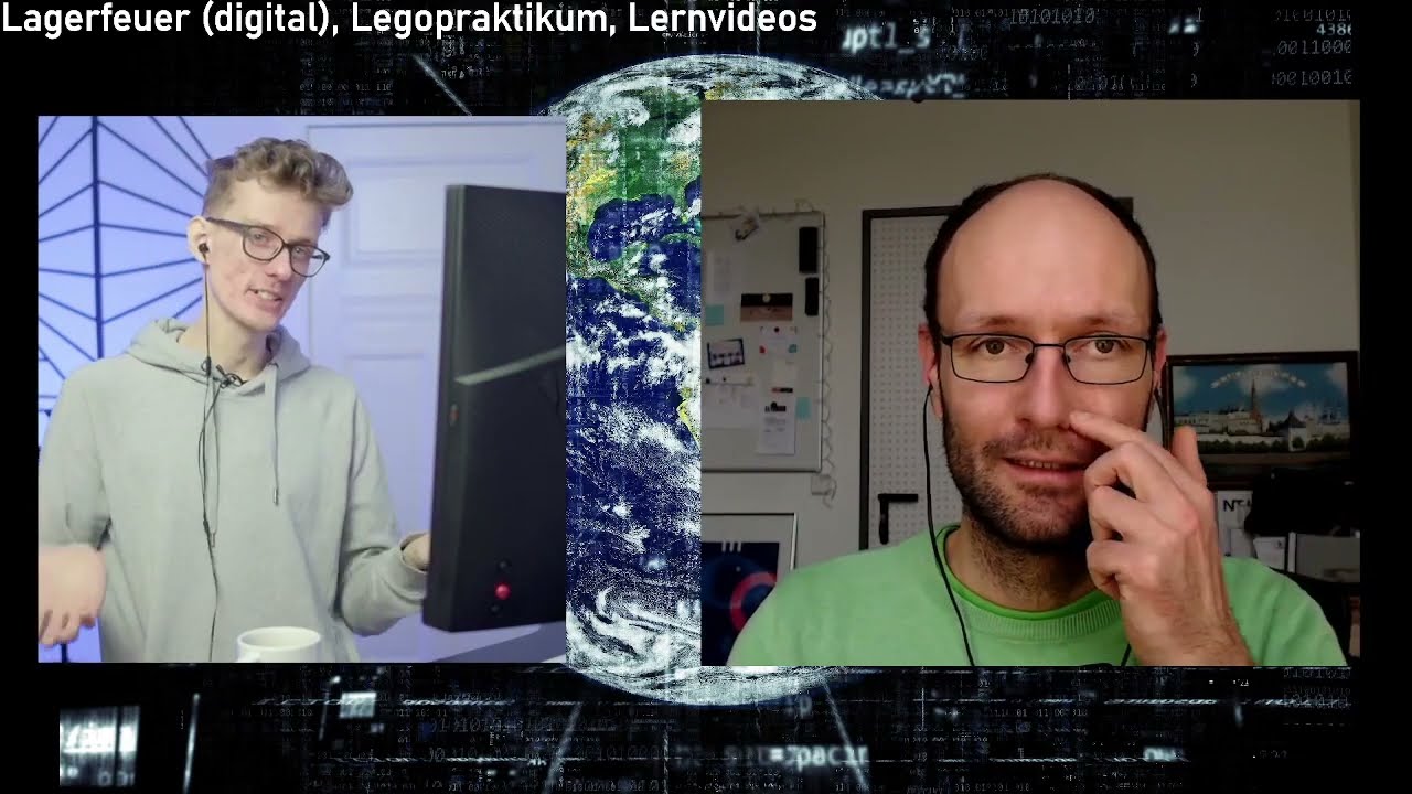 Bits & Bytes Folge 30 - Lagerfeuer (digital) bei Reddit, #LEGOPraktikum2023, Länge von Lernvideos