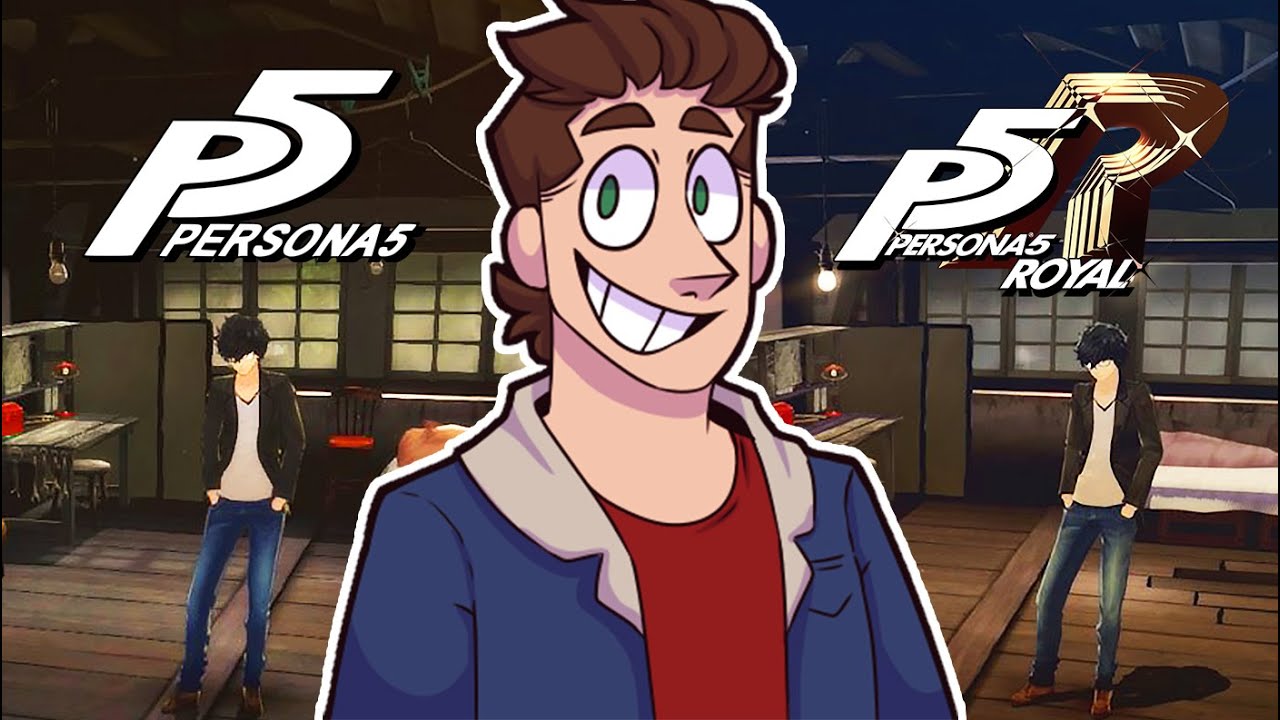 Persona 5 VS Persona 5 Royal | Graphics Comparison