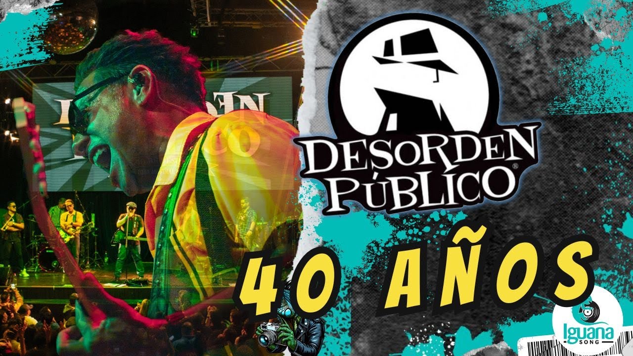 DESORDEN PUBLICO 40 años