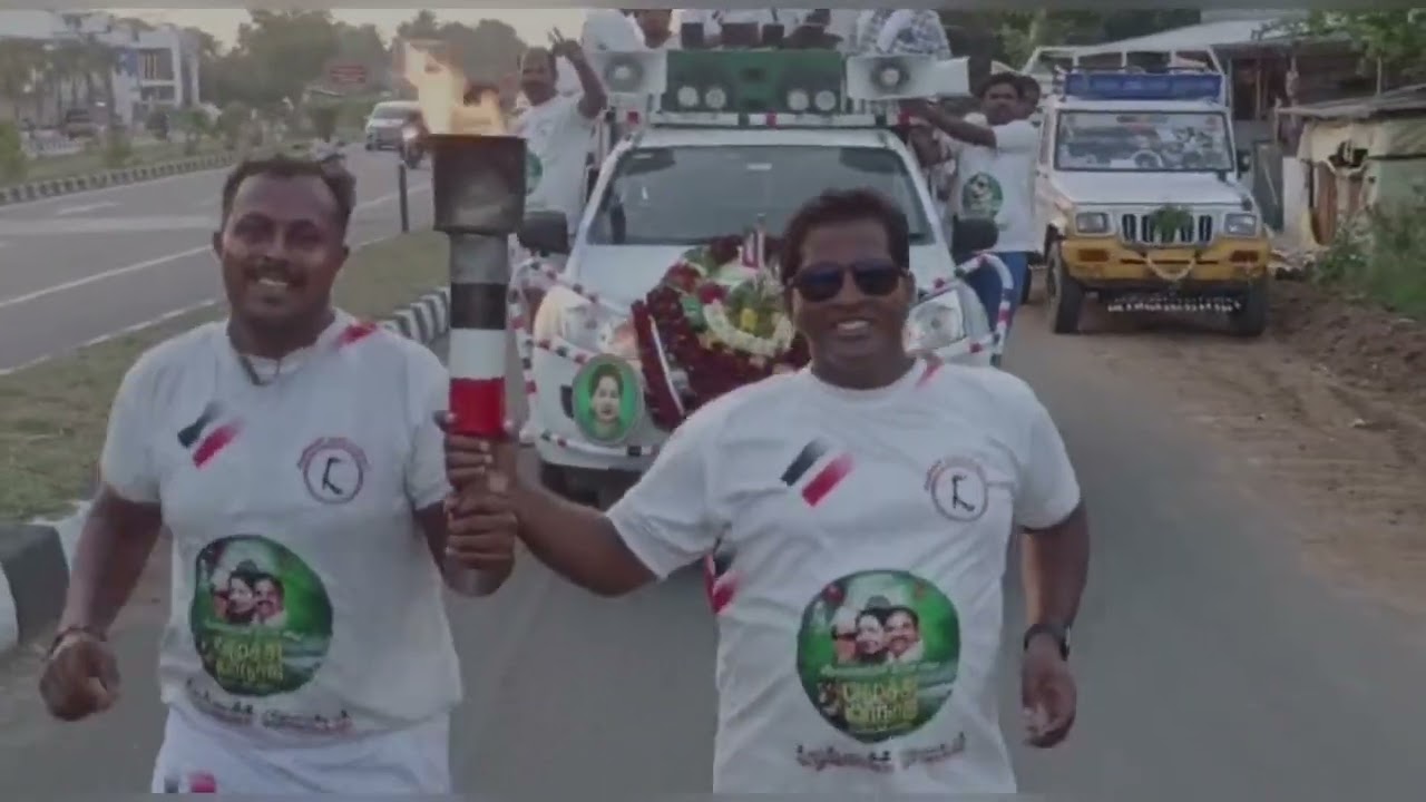13.08.2023 ஓசூரில் KPM அண்ணன்  தொடங்கி வைத்து  20.08.2023 மதுரையில்  தொடர் வெற்றி சுடரை அண்ணன் எடப்ப