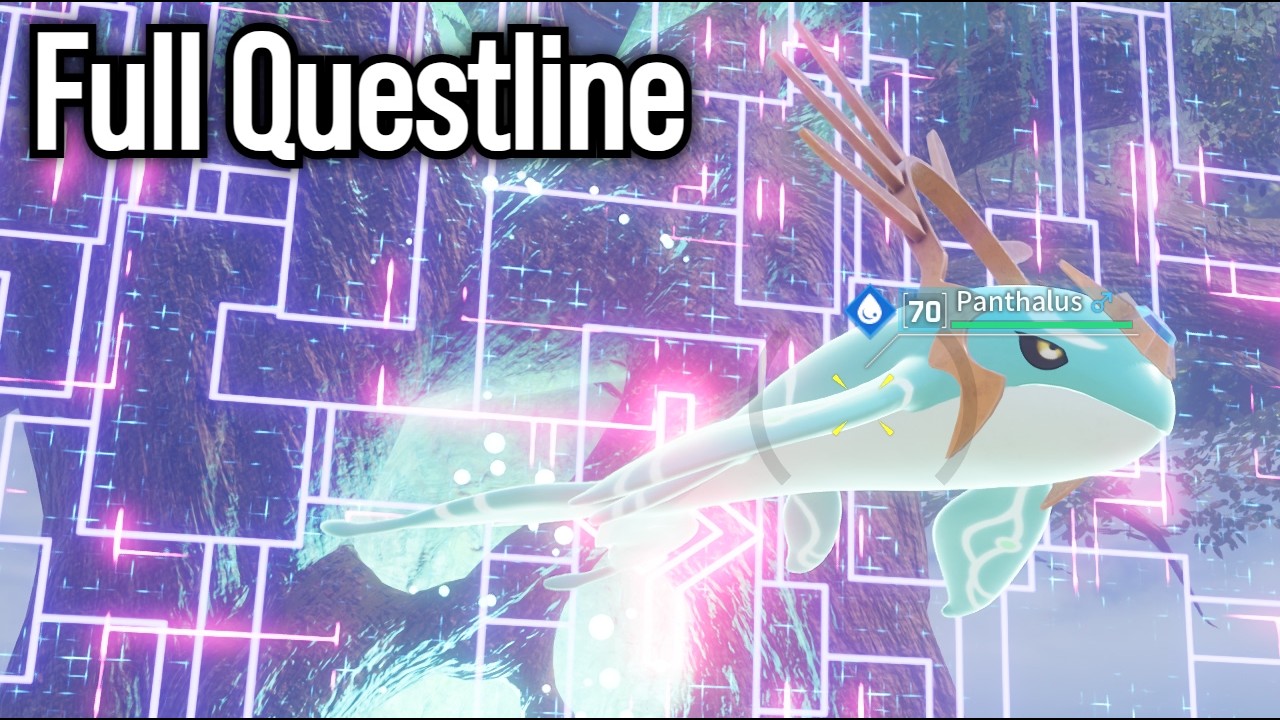 Palworld 1.0 Unlocking The World Tree Full Panthalus Questline