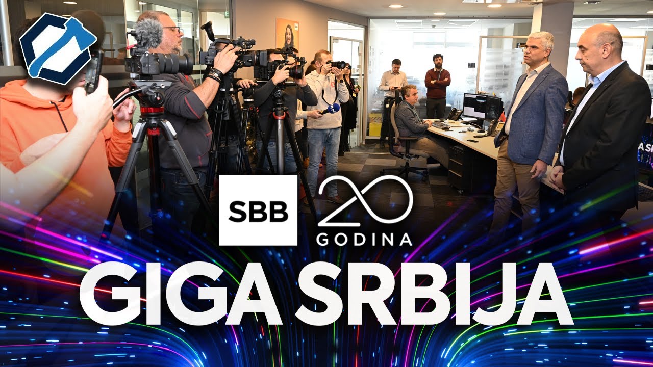 10Gbit ONLINE + GOTOVA DIGITALIZACIJA - SBB