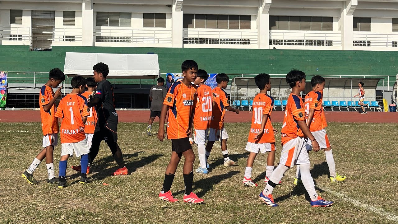 6th Sunshine Cup - Tanjay FC vs Bacong FC U14 (quarters)