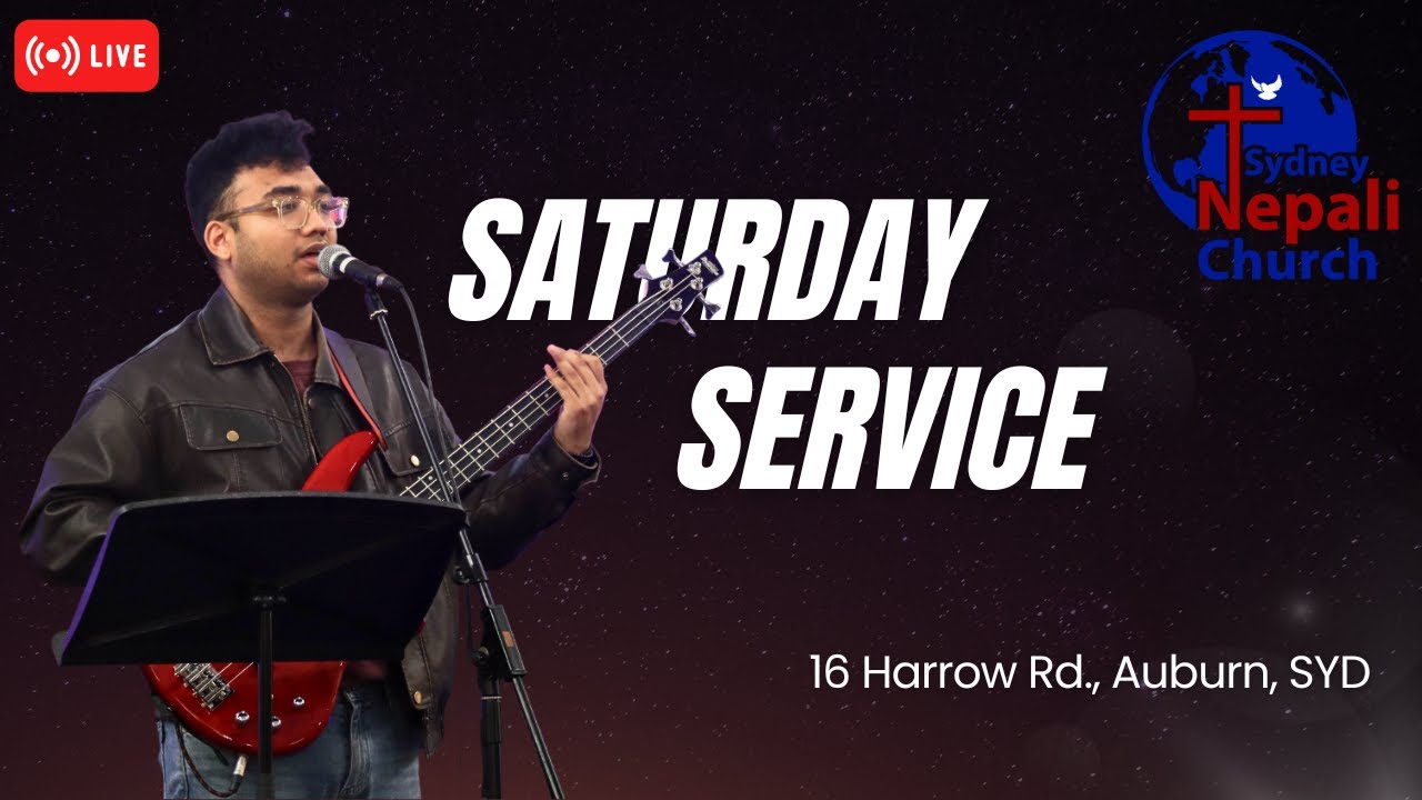 Weekly Saturday Fellowship | Sydney Nepali Church