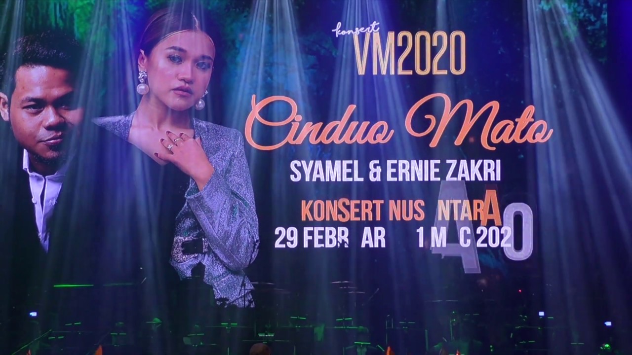 Gemersik. Meremang! Syamel & Ernie Zakri Duet CINDUO MATO Promosi Konsert Nusantara di Istana Budaya