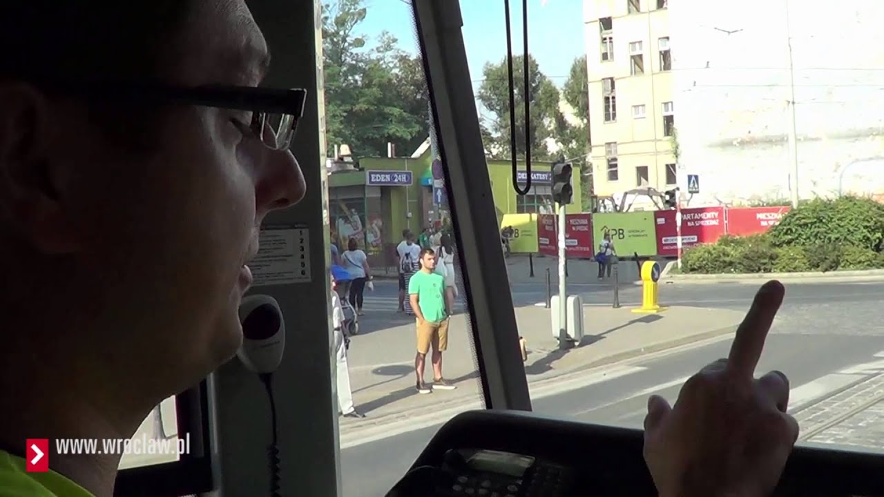 Nauka jazdy tramwajem - Wrocław (MPK Wrocław) szkolenia dla motorniczych