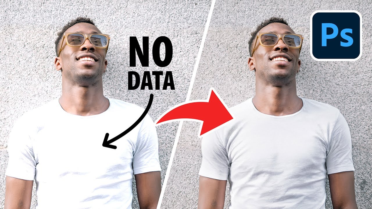 Recover IMPOSSIBLE Blown Out Highlights in Photoshop!