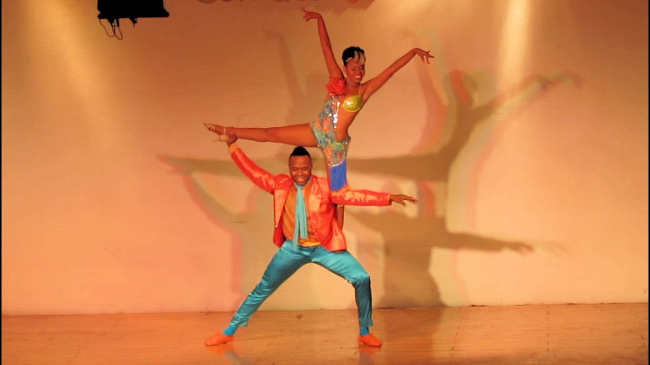 Comadreja Salsa Congress 2013 ~ Xiomar Rivas & Luis Solano