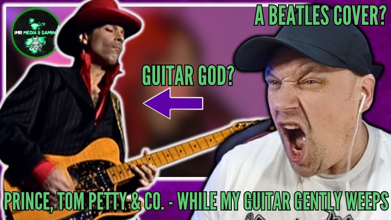 Was PRINCE A ROCK GOD? While My Guitar Gently Weeps Ft TOM PETTY & CO. [ Reaction ] | UK 🇬🇧