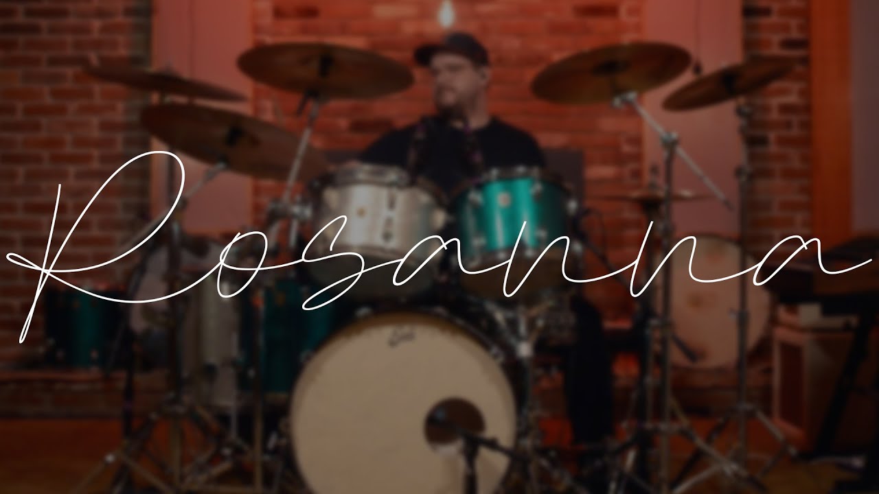 Toto - Rosanna (Drum Cover)