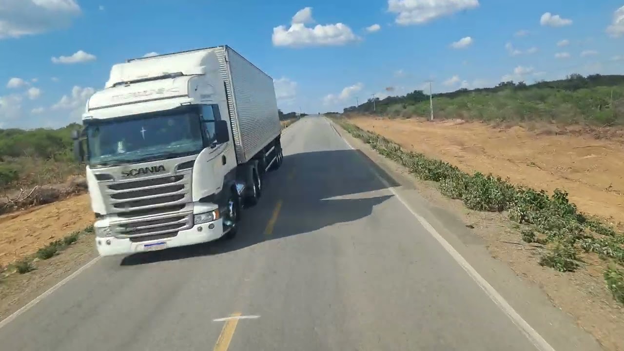As condições da BR 116 no Nordeste 