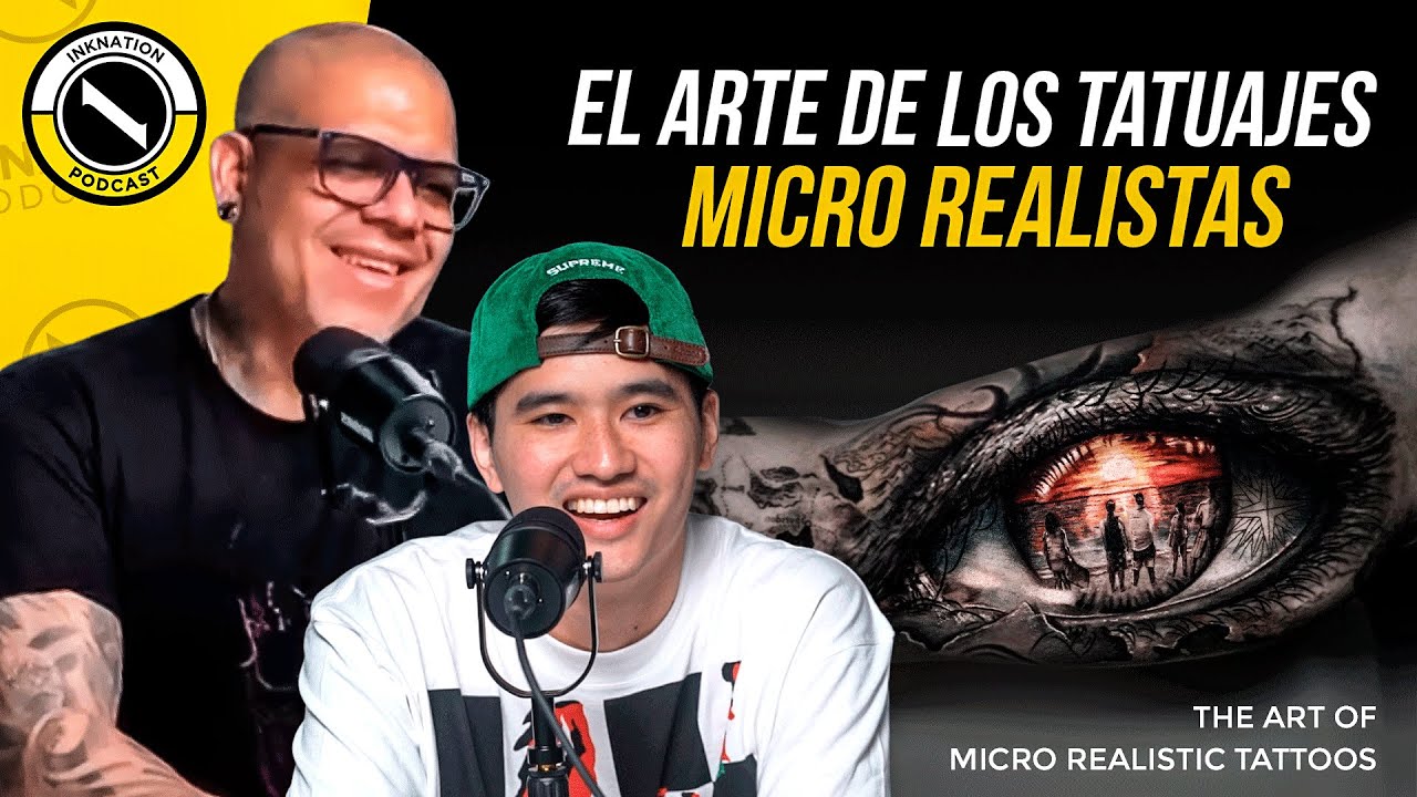 Andrés Makishi: La mente creativa detrás de los tatuajes micro realistas.