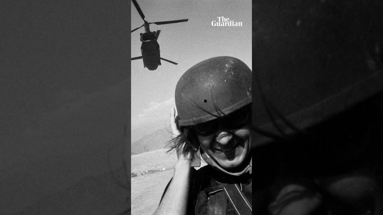 Lynsey Addario: My life as a conflict photographer