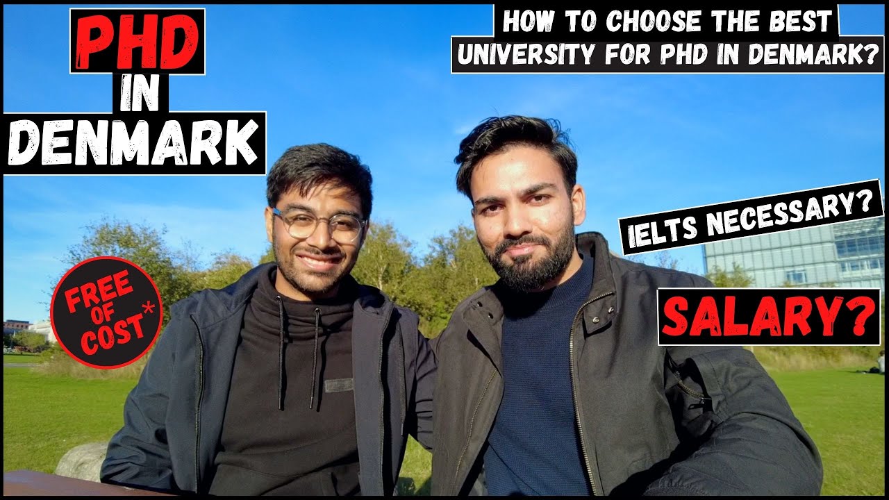FREE PHD IN DENMARK - FULL PROCESS | STUDY IN DENMARK 🇩🇰