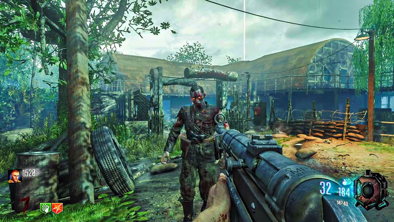 BLACK OPS 3 ZOMBIES: SHI NO NUMA GAMEPLAY! (NO COMMENTARY)