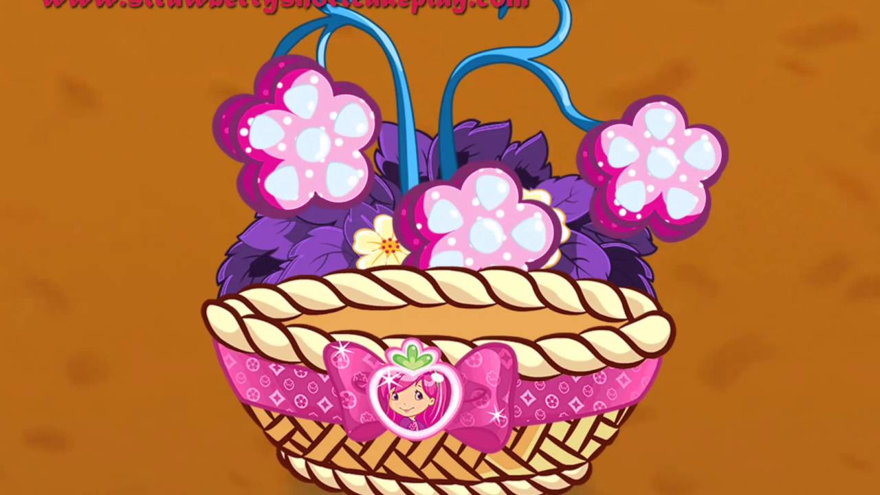 Strawberry Shortcake Candy Garden Part 3  Game Player